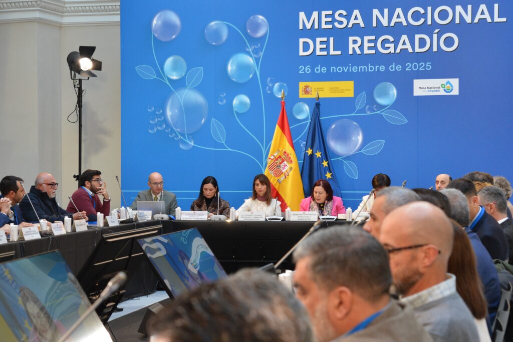 Mesa Nacional de regadíos de noviembre